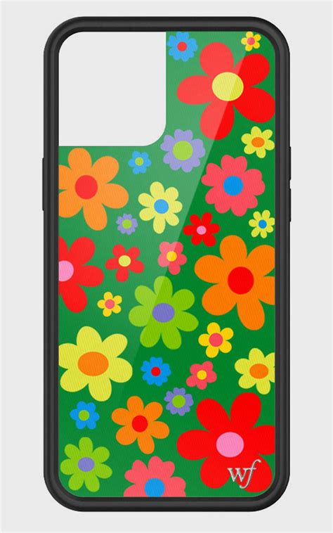 Accessorize your iPhone with the limited edition cases designed by Devon and Sydney Carlson. . Wildflowerphone case
